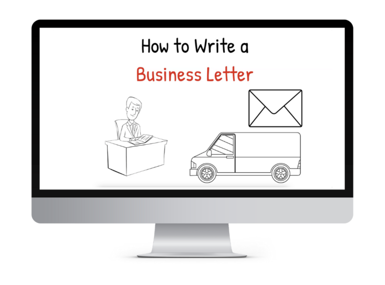 How to Write a Business Letter