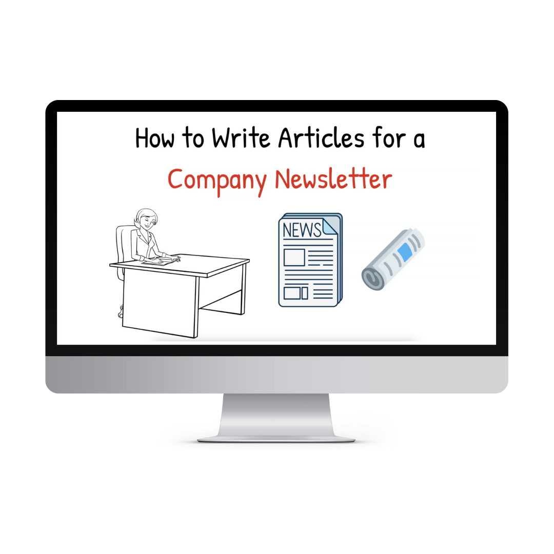 How to Write a Company Newsletter