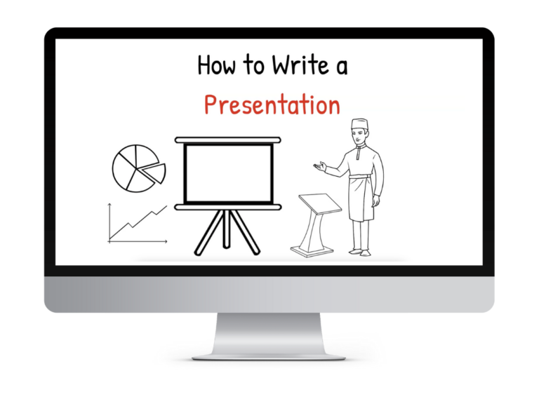 How to Write a Presentation