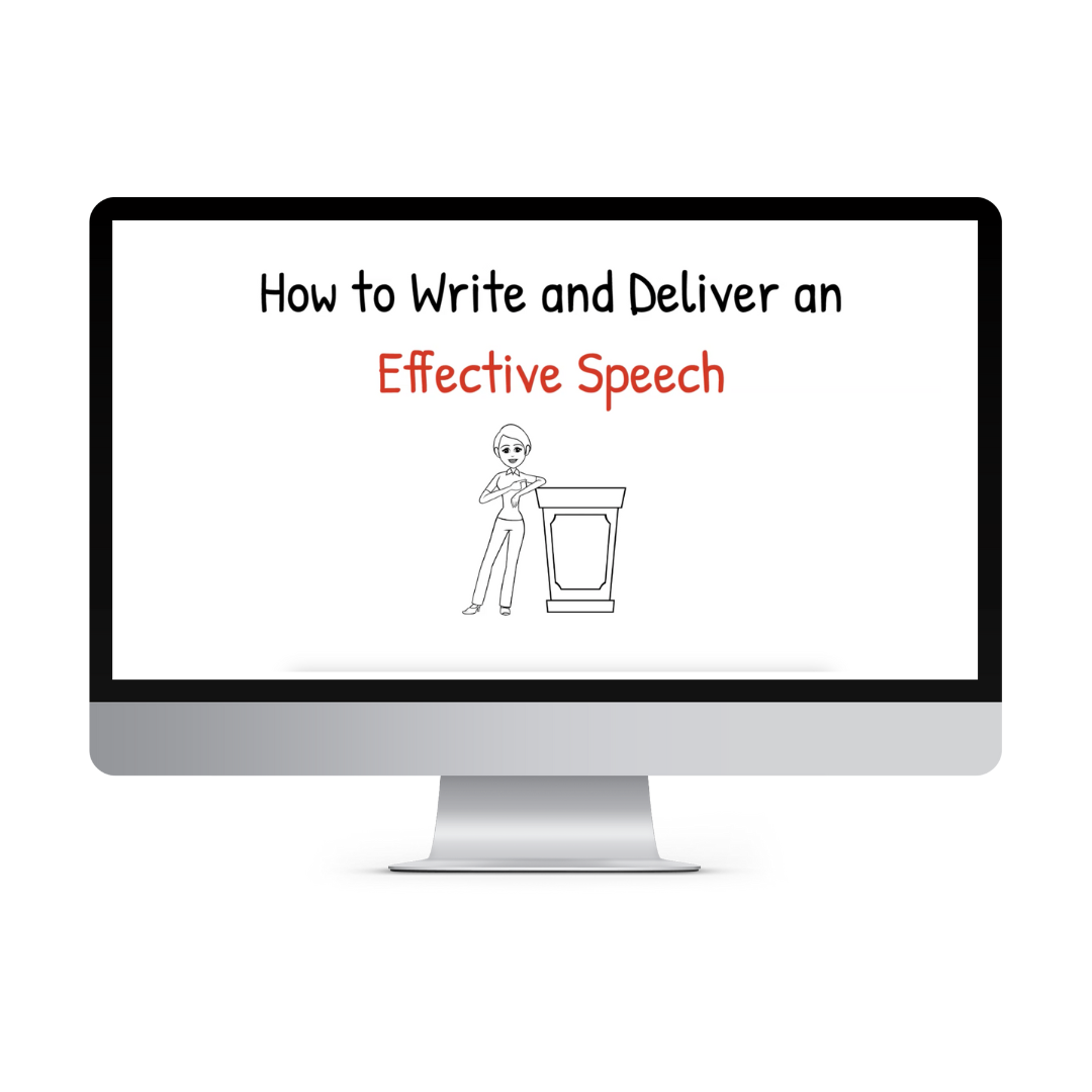 How to Write a Speech